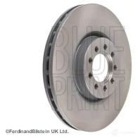 Тормозной диск BLUE PRINT ADL144334 1438326245 WC9F 3UX - Изображение 3