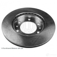 Тормозной диск BLUE PRINT 5050063343359 PY FOFMB ADT34335 2657897 - Изображение 3