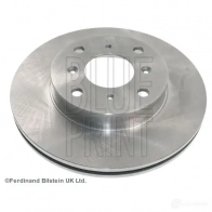 Тормозной диск BLUE PRINT Z 36RL 5050063001693 Honda Integra 3 (DC2, 4) Купе 1.8 Type R (DC2) 200 л.с. 1993 – 2001 ADH243112