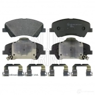 Тормозной шланг BLUE PRINT R34XGJ T adg053229 Hyundai Santa Fe 5050063070613