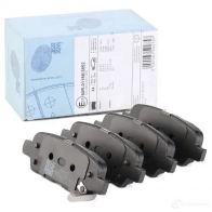 Тормозные колодки дисковые, комплект BLUE PRINT 2653218 ADN142113 5050063592757 NC 5NHU - Изображение 2