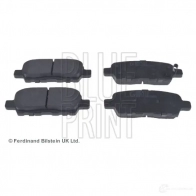 Тормозные колодки дисковые, комплект BLUE PRINT 2653218 ADN142113 5050063592757 NC 5NHU - Изображение 5