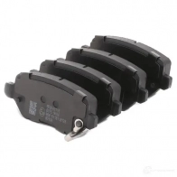 Тормозные колодки дисковые, комплект BLUE PRINT 5050063039788 ADG042116 2642615 KU FNFP - Изображение 3