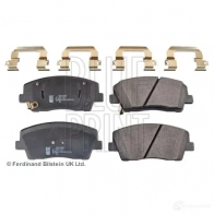 Тормозные колодки дисковые, комплект BLUE PRINT ADG042191 1438399903 ZZ 8ITE - Изображение 2