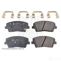 Тормозные колодки дисковые, комплект BLUE PRINT 1438399904 ADG042190 0 457F4 - Изображение 2