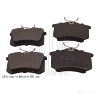 Тормозные колодки дисковые, комплект BLUE PRINT ADV184206 2661076 FPEJF K 5050063004502 - Изображение 2
