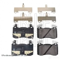 Тормозные колодки дисковые, комплект BLUE PRINT 1438399908 ADG042192 EQ5C3 1T - Изображение 2