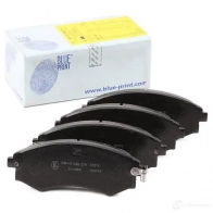 Тормозные колодки дисковые, комплект BLUE PRINT ADG04233 2642680 5050063042337 RUY PZ - Изображение 2