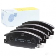 Тормозные колодки дисковые, комплект BLUE PRINT ADZ94220 5050063942200 8 NLYF 2661482 - Изображение 2