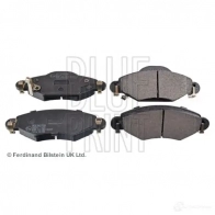 Тормозные колодки дисковые, комплект BLUE PRINT 2657601 9R1S 5WL 5050063592993 ADT342139 - Изображение 2