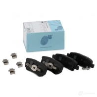 Тормозные колодки дисковые, комплект BLUE PRINT W R7E1 5050063621624 ADA104209 2637464 - Изображение 2
