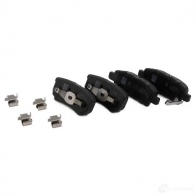 Тормозные колодки дисковые, комплект BLUE PRINT W R7E1 5050063621624 ADA104209 2637464 - Изображение 3