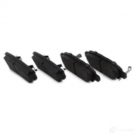 Тормозные колодки дисковые, комплект BLUE PRINT W R7E1 5050063621624 ADA104209 2637464 - Изображение 5