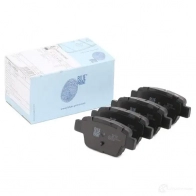 Тормозные колодки дисковые, комплект BLUE PRINT 2650331 SV95 G ADL144204 5050063004434 - Изображение 2