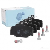 Тормозные колодки дисковые, комплект BLUE PRINT 5050063142969 ADN14296 2653323 W DCQS - Изображение 2