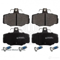 Тормозные колодки дисковые, комплект BLUE PRINT 5050063142969 ADN14296 2653323 W DCQS - Изображение 4