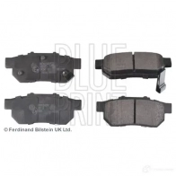 Тормозные колодки дисковые, комплект BLUE PRINT 5050063105162 ADH24286 JSULI K3 2646706 - Изображение 2