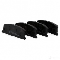 Тормозные колодки дисковые, комплект BLUE PRINT 5050063342796 2657700 ADT34279 7ZBFV 0 - Изображение 3