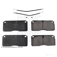 Тормозные колодки дисковые, комплект BLUE PRINT 5050063114652 SG LH38H ADN142163 2653264 - Изображение 2