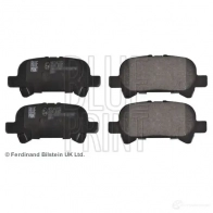 Тормозные колодки дисковые, комплект BLUE PRINT LI2 9KV 1424796128 5057746008826 ADT342222 - Изображение 2