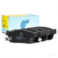 Тормозные колодки дисковые, комплект BLUE PRINT D8Q LF ADK84223 2649384 5050063842234 - Изображение 3