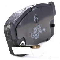 Тормозные колодки дисковые, комплект BLUE PRINT D8Q LF ADK84223 2649384 5050063842234 - Изображение 4