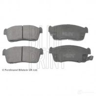 Тормозные колодки дисковые, комплект BLUE PRINT D8Q LF ADK84223 2649384 5050063842234 - Изображение 5