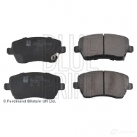 Тормозные колодки дисковые, комплект BLUE PRINT S9 AMFJO ADK84236 2649397 5050063842364 - Изображение 2