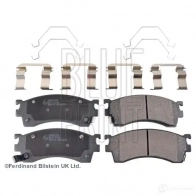 Тормозные колодки дисковые, комплект BLUE PRINT 2650901 5050063542509 7 OKVTP ADM54250 - Изображение 2