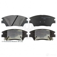 Тормозные колодки дисковые, комплект BLUE PRINT 5050063252996 NDY Y4 ADG042168 2642667 - Изображение 5