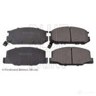 Тормозные колодки дисковые, комплект BLUE PRINT 5050063342581 DO U7A4 2657696 ADT34258