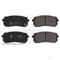 Тормозные колодки дисковые, комплект BLUE PRINT ADG04289 6YOYKM Q 2642726 5050063042894 - Изображение 2