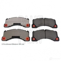 Тормозные колодки дисковые, комплект BLUE PRINT ADV184261 JW 0MQ 1438399960 - Изображение 2