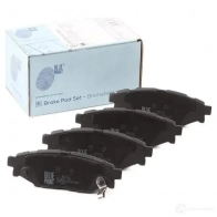 Тормозные колодки дисковые, комплект BLUE PRINT 2656052 W3 MQE 5050063742336 ADS74233 - Изображение 2