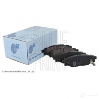 Тормозные колодки дисковые, комплект BLUE PRINT 2656052 W3 MQE 5050063742336 ADS74233 - Изображение 5