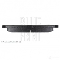 Тормозные колодки дисковые, комплект BLUE PRINT 2656052 W3 MQE 5050063742336 ADS74233 - Изображение 6