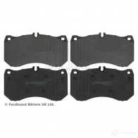 Тормозные колодки дисковые, комплект BLUE PRINT 5UHW34 L ADBP420041 1438399978