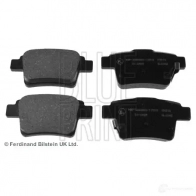 Тормозные колодки дисковые, комплект BLUE PRINT P 2C3VH8 ADG042120 5050063064537 2642620