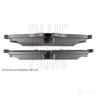 Тормозные колодки дисковые, комплект BLUE PRINT 5EGU 1YI 1438399992 ADB114241 - Изображение 3