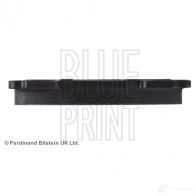 Тормозные колодки дисковые, комплект BLUE PRINT 1438400008 99IX7 Z ADL144241 - Изображение 4