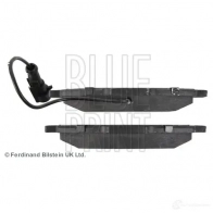 Тормозные колодки дисковые, комплект BLUE PRINT ADF124239 1438400012 ZUHAOM H - Изображение 3