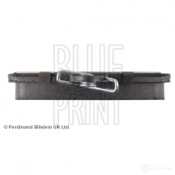 Тормозные колодки дисковые, комплект BLUE PRINT ADU174202 01T4 VQ 5050063201352 2660864 - Изображение 3