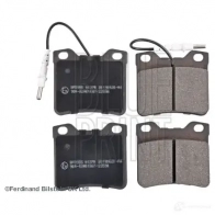 Тормозные колодки дисковые, комплект BLUE PRINT 1438400026 IK 9IZ92 ADU174280 - Изображение 2