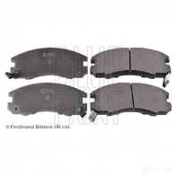 Тормозные колодки дисковые, комплект BLUE PRINT ADT34227 5050063342277 C EL8X 2657683 - Изображение 2