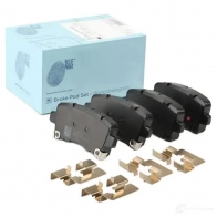 Тормозные колодки дисковые, комплект BLUE PRINT I H8269 2661202 5050063039689 ADW194206 - Изображение 2