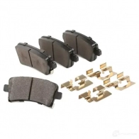 Тормозные колодки дисковые, комплект BLUE PRINT I H8269 2661202 5050063039689 ADW194206 - Изображение 4