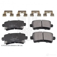 Тормозные колодки дисковые, комплект BLUE PRINT I H8269 2661202 5050063039689 ADW194206 - Изображение 6