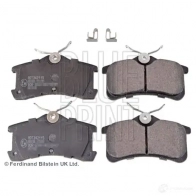 Тормозные колодки дисковые, комплект BLUE PRINT YA EVN 2657580 5050063594294 ADT342115 - Изображение 2