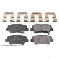 Тормозные колодки дисковые, комплект BLUE PRINT ADG042138 2642638 5050063115963 RUINK 8 - Изображение 2