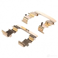 Тормозные колодки дисковые, комплект BLUE PRINT 5050063232110 ADG042161 2 8KIOC 2642660 - Изображение 5